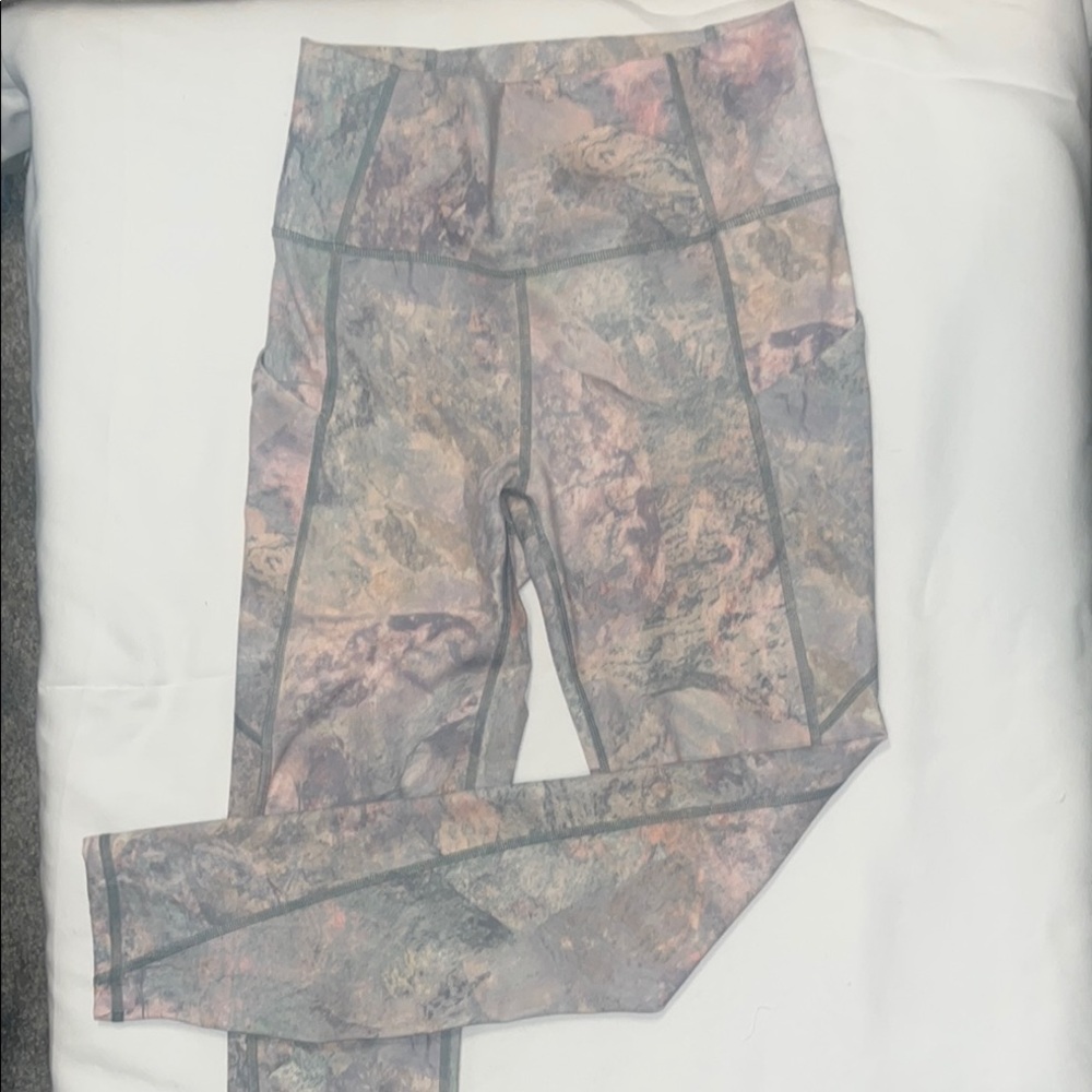 Kids Camouflage Leggings